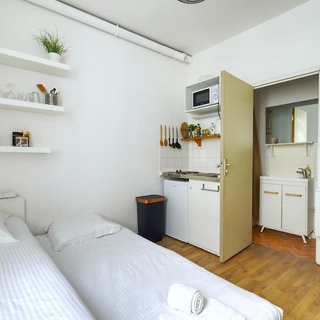 Ferienwohnung Studio Cosy - Centre-Ville Rouen Exterior foto