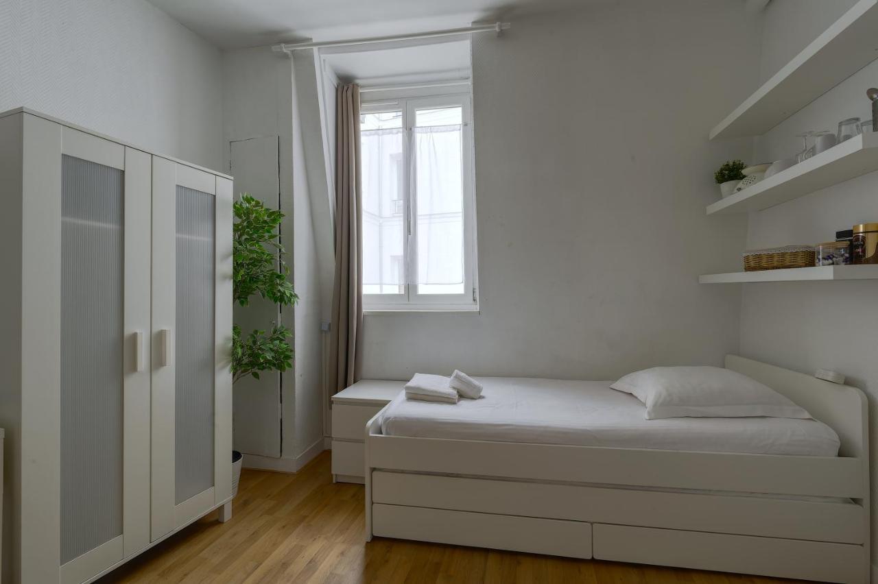 Ferienwohnung Studio Cosy - Centre-Ville Rouen Exterior foto