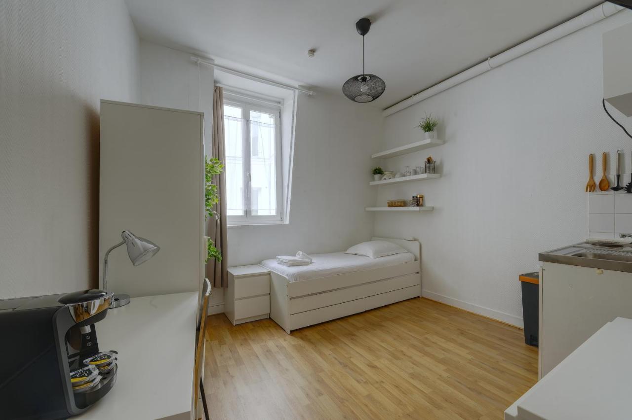 Ferienwohnung Studio Cosy - Centre-Ville Rouen Exterior foto