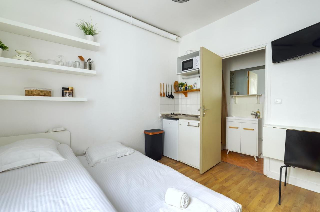 Ferienwohnung Studio Cosy - Centre-Ville Rouen Exterior foto